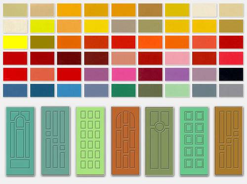 Чем покрасить двери: краски и лаки для межкомнатных дверей