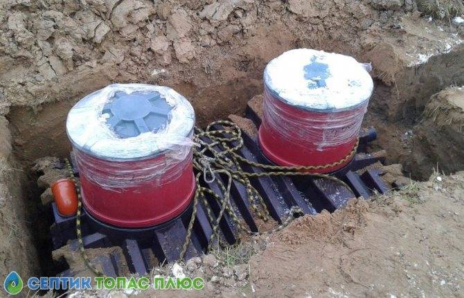 Устройство и расчет выгребной ямы в частном доме, как ее сделать своими руками