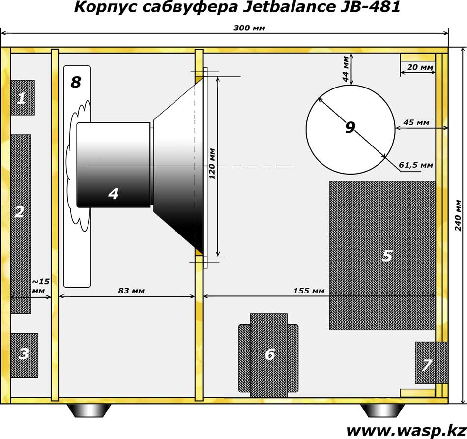 Как сделать сабвуфер своими руками в машину - короб, накопитель, усилитель