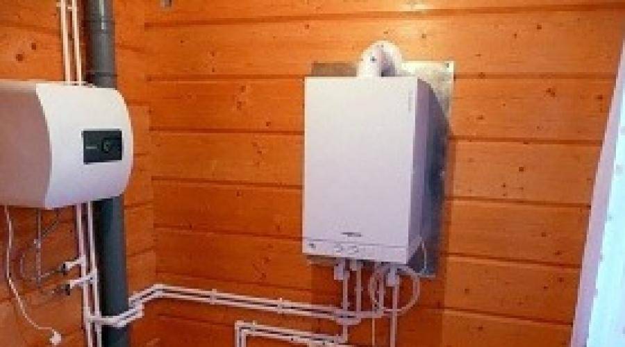 Установка газового котла своими руками