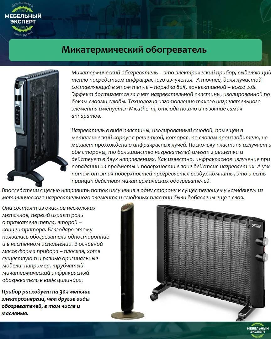 Обогреватель polaris: виды, достоинства и недостатки, правила выбора