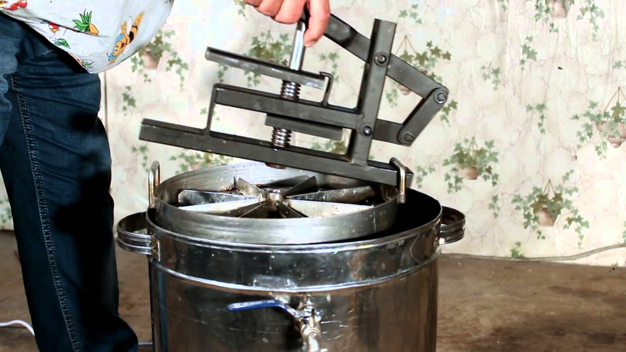 Процесс создания воскопресса своими руками