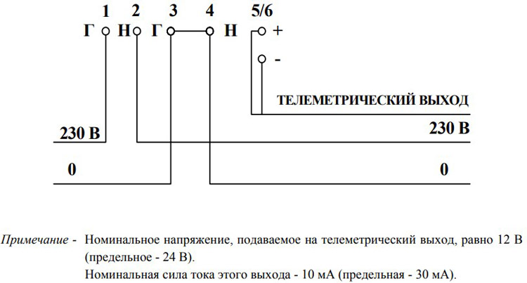 Обзор однофазного электросчетчика меркурий 201 — схема подключения