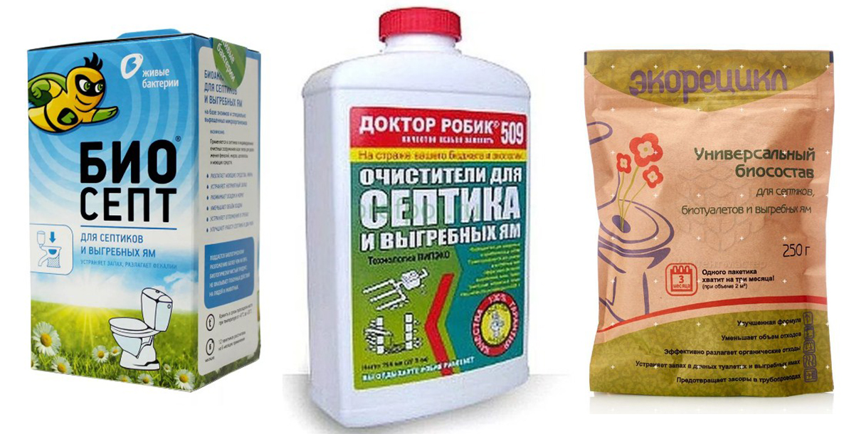 Бактерии для септиков и выгребных ям ,что лучше?