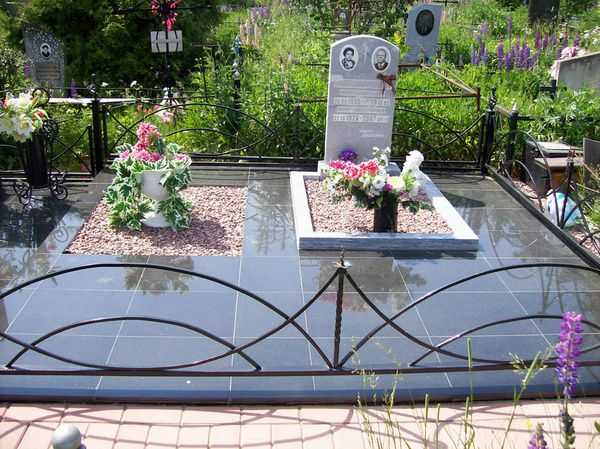 Оградка на могилу своими руками: установка на кладбище самостоятельно