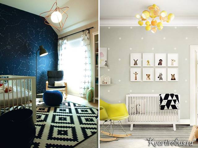 Качественное освещение в детской комнате, как сделать?