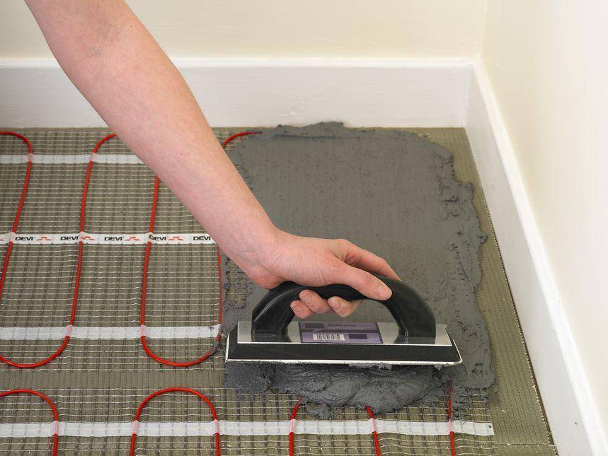 Электрические теплые полы под плитку: какие лучше, цена