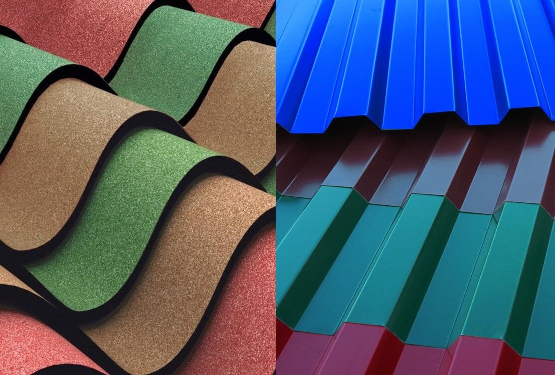 Какая крыша лучше – металлочерепица или мягкая кровля?