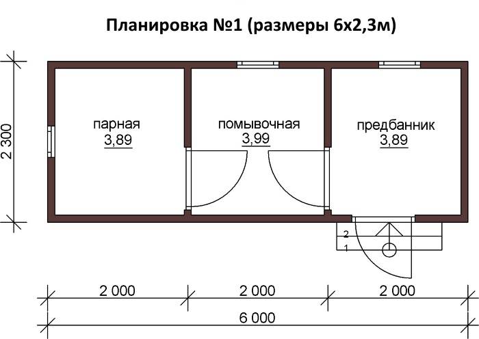 Баня вагончик — бюджетный и вполне доступный вариант для дачника
