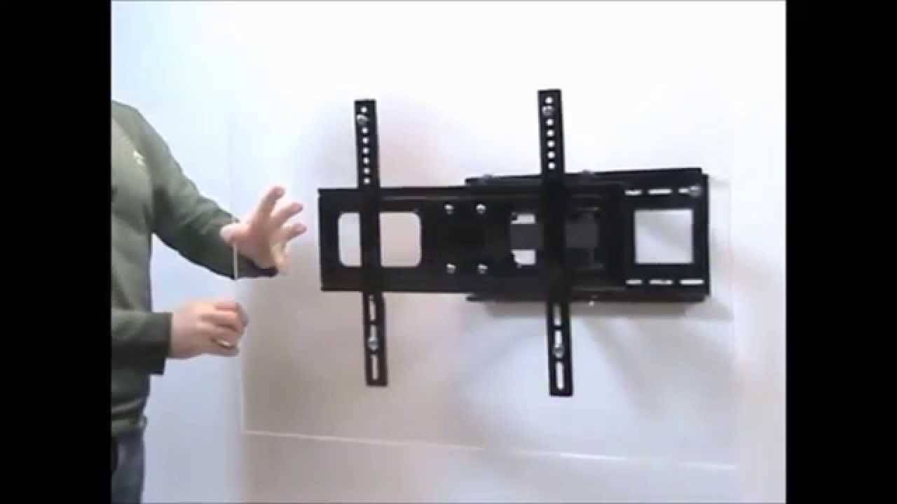 Как закрепить телевизор на стену: типы кронштейнов, способы монтажа, самостоятельное изготовление
