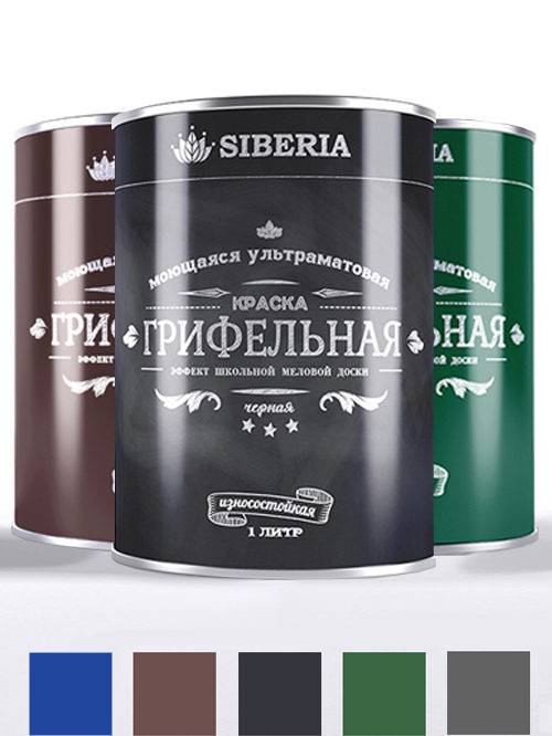 Изготовление краски своими руками