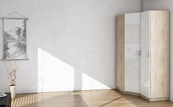 Белый шкаф в спальню (52 фото): классические распашные шкафы с зеркалом, глянец, классика