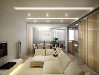 Свет в интерьере: принципы организации освещения жилых комнат