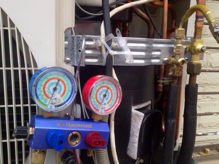Вакуумирование системы кондиционирования своими руками