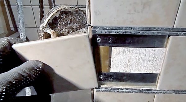 Облицовка печи керамической плиткой своими руками - сделай сам