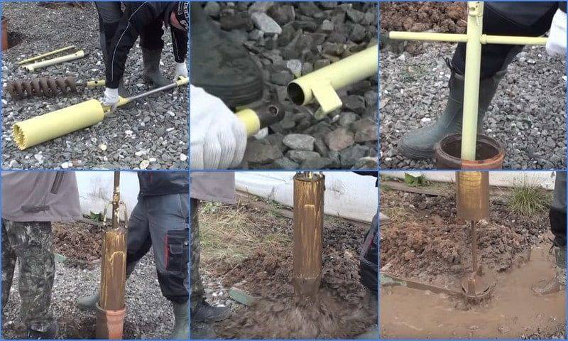 Бурение скважины желонкой: обзор технологии работ