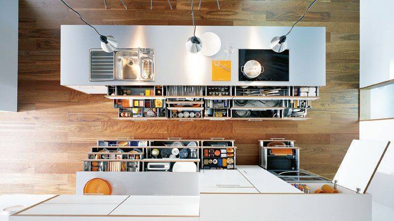 Тонкости организации пространства на кухне