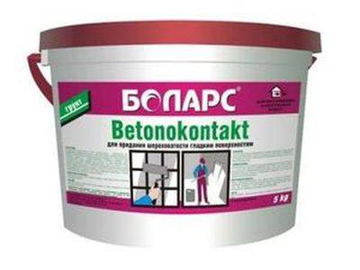 Грунтовка бетоноконтакт: характеристики, состав, виды, применение