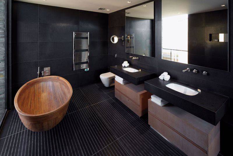 Бордовая ванная: как оформить стильный дизайн интерьера и идеи по подбору лучших сочетаний ( фото и видео)