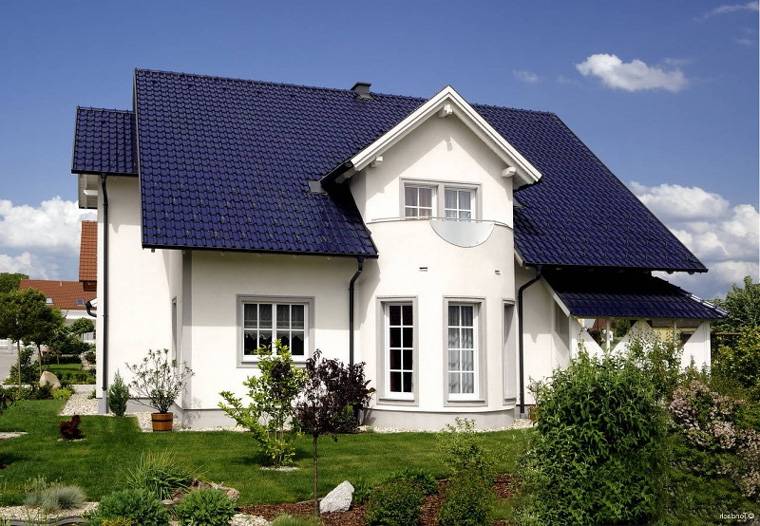Зеленый цвет крыши дома: фото оригинальных вариантов