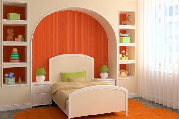 Чем является ниша для кровати в стене — особенности расположения в квартире