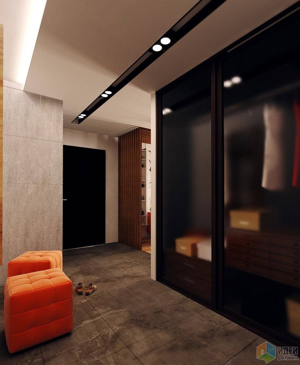 Кухня-гостиная в стиле "лофт"