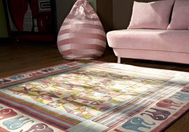 Ковры из вискозы: советы по выбору и уходу