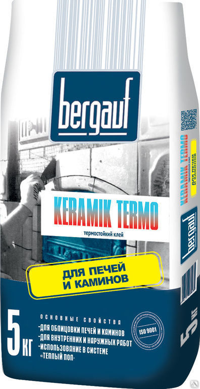 Клей для плитки жаростойкий: виды, характеристики, выбор