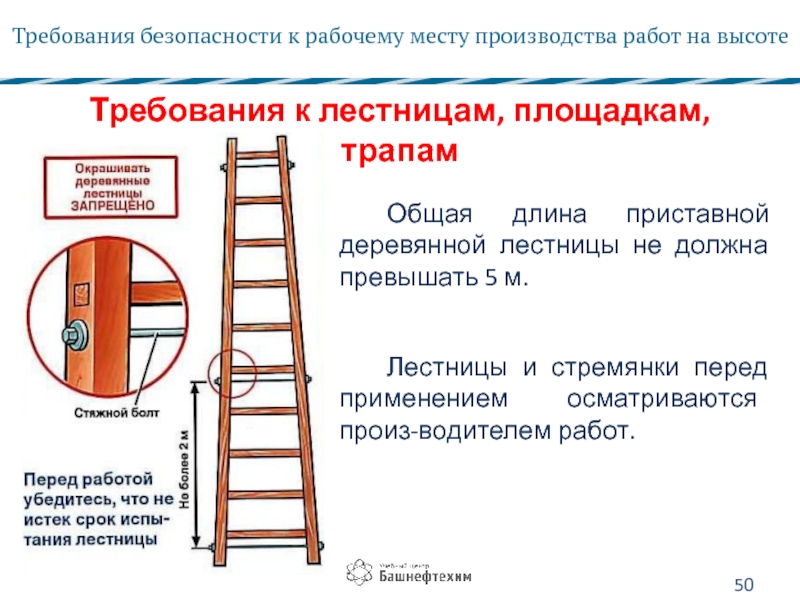 Лестницы для колодцев гост