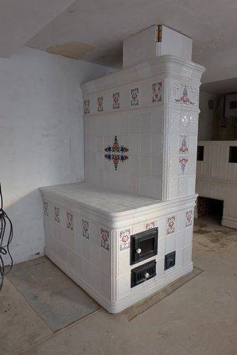Инструкция по самостоятельной сборке печи-голландки из кирпича