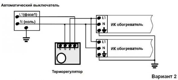 Установка инфракрасных обогревателей: плюсы и минусы, принцип работы приборов, монтаж конструкций на потолок