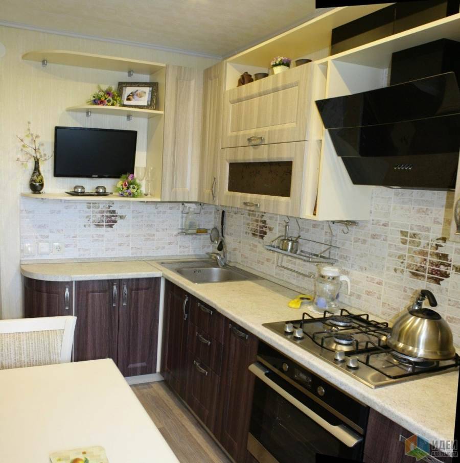 Дизайн прямоугольной кухни (35 фото): варианты планировки, 9 полезных приёмов, примеры реальных интерьеров