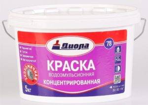 Водоэмульсионная краска для стен и потолков: виды, характеристики и правила нанесения