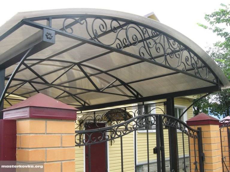 Поликарбонат профилированный