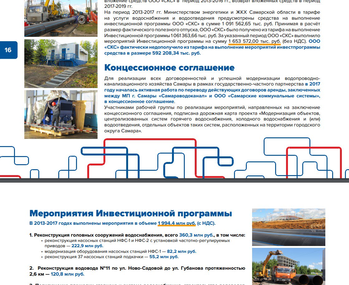 Эксплуатация систем водоснабжения и водоотведения