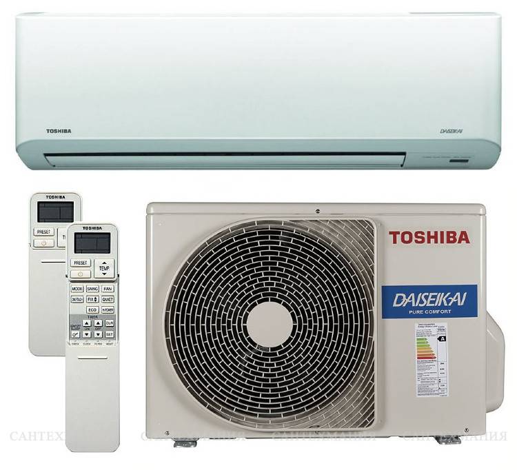 Кондиционеры марки toshiba, их разновидности и отзывы потребителей