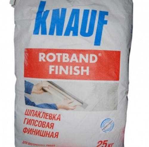 Шпаклевки knauf — лучшая продукция для выравнивания стен