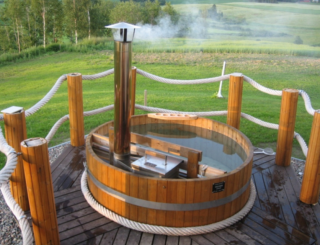 Купель для бани - виды, сборка, монтаж и описание применения (90 фото)