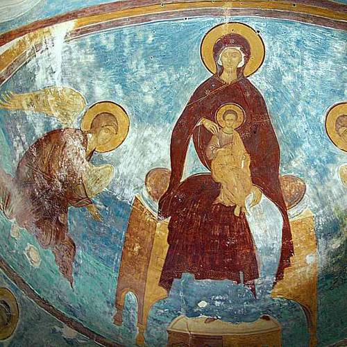 Живопись по штукатурке: тонкости рисования по сырой и сухой поверхности