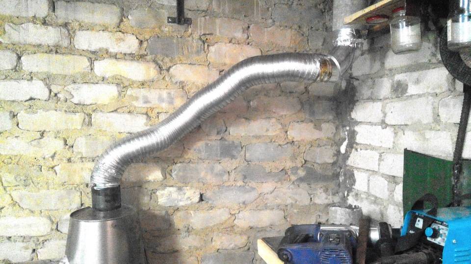 Дымоход для буржуйки своими руками: установка в деревянном доме, гараже и на даче