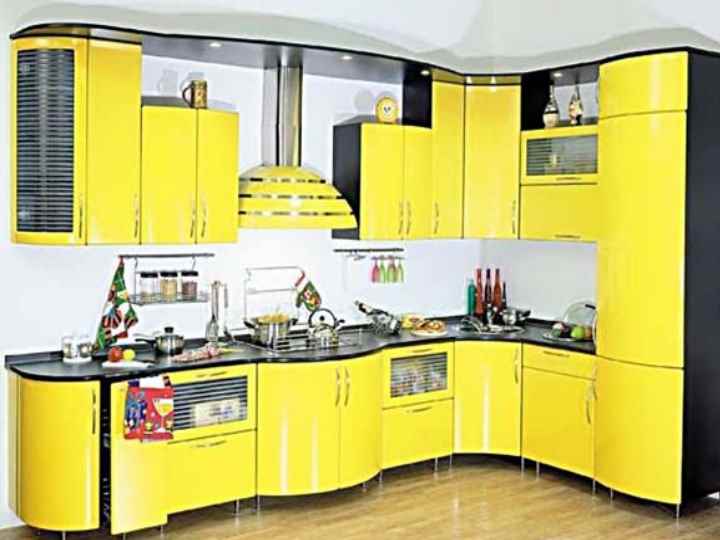 ТОП - 5 ярких кухонь, которые вам точно понравятся: Обзор
