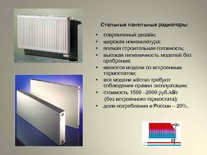 Правила установки радиаторов отопления