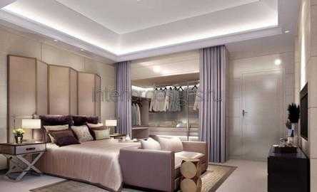 Гардеробная в спальне (78 фото): идеи для дизайна открытой угловой гардеробной, встроенный гардероб в спальной комнате, размеры мини-гардеробных