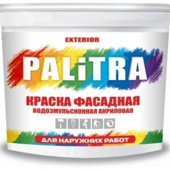Акриловые краски для стен и потолков: особенности выбора