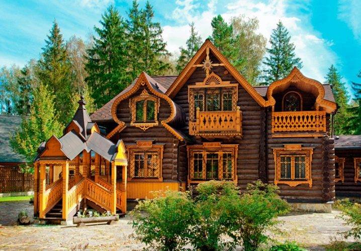 Дизайн деревянных домов. варианты стилей и оформления интерьера коттеджей из дерева