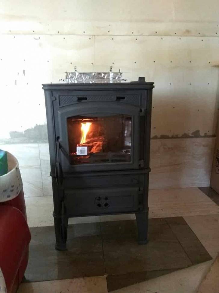 Печь-камин ferlux