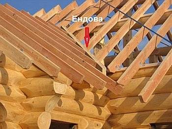 Стропильная система крыши с ендовой: особенности конструкции, монтаж