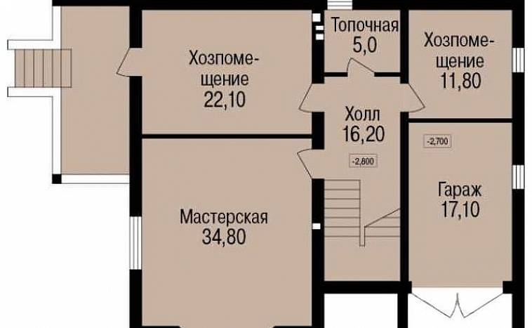 Гараж в цокольном этаже: плюсы и минусы, как сделать своими руками с видео