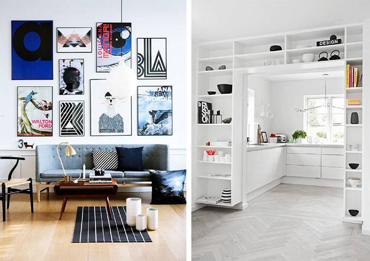 Экономим пространство: 30 лучших идей для стильной квартиры-студии в 2019 году