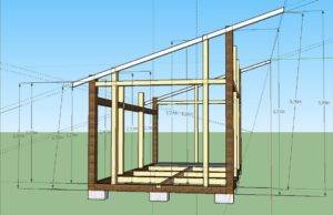 Как построить сарай своими руками: инструкция по самостоятельному обустройству
